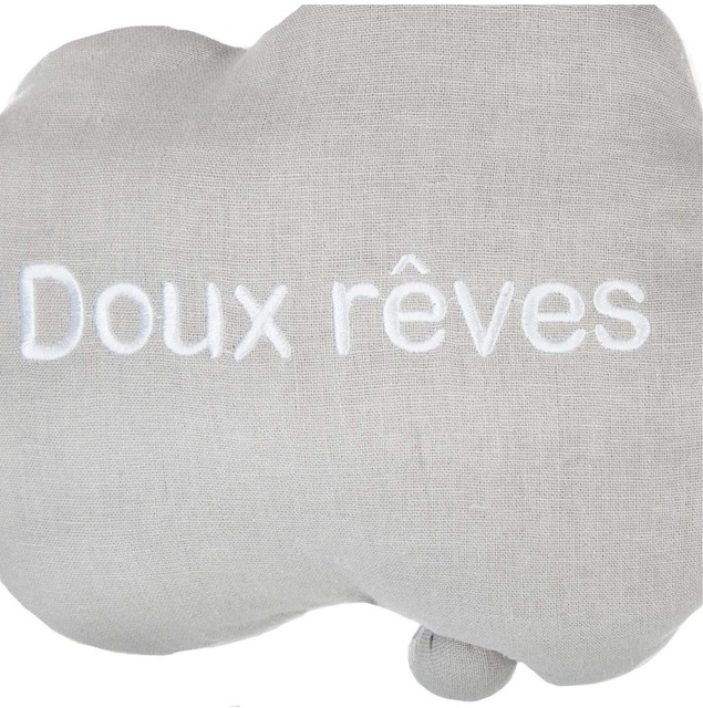 O jucărie suspendată pentru copii CLOUD, cu muzică, 30 cm