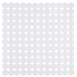 Covoraș de baie antiderapant BRICK, 54 x 54 cm