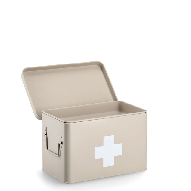 Trusa de prim ajutor sub forma de cutie, 32 x 20 x 21 cm