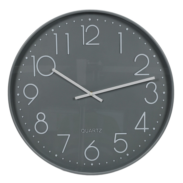 Ceas de perete cu cadran transparent, Ø 50 cm