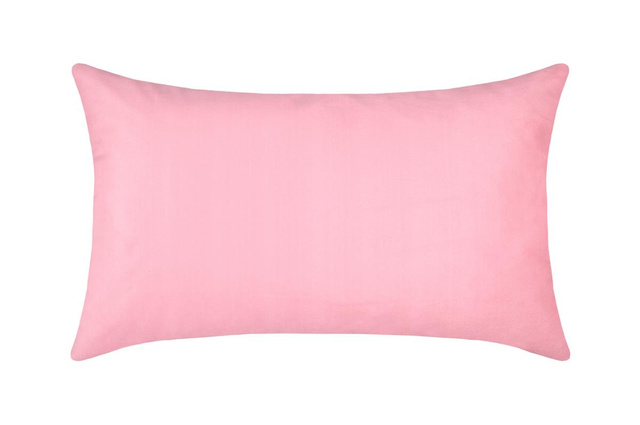 Perna decorativă pentru camera copilului CYRIELLE, roz, 30 x 50 cm