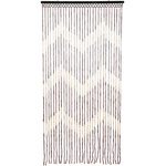 Perdeau pentru ușă, din bambus, 90 x 180 cm