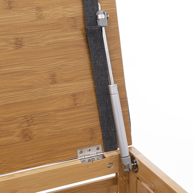 Cos e rufe Bamboo, cu sezut