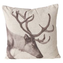 Perna decorativa din bumbac STAG, 45 x 45 cm