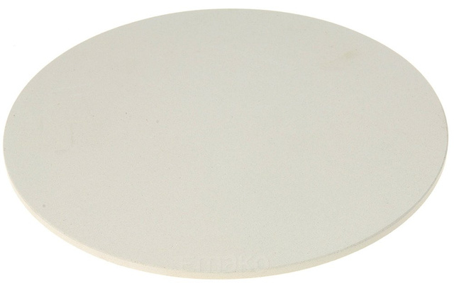 Piatră pentru coacerea pizzei, pâinii + suport metalic pentru servire