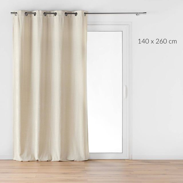 Perdea cu inele, MIKA, 140 x 260 cm