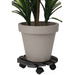 Suport pentru oală pe roți, Ø 29 cm