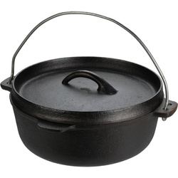 Oala pentru gratar din fonta, ceaun, Ø 20 cm