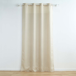 Perdea cu fir metalic in tesatura ZELINE, 140 x 280 cm