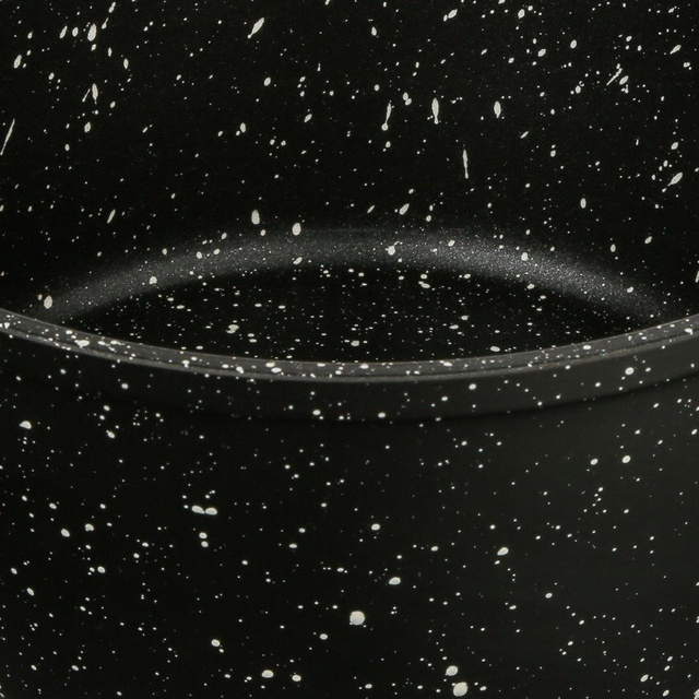 Oala cu capac Secret de Gourmet, Aluminiu, 24 cm