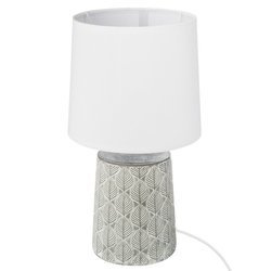 Lampa de masa sau birou cu baza ceramica