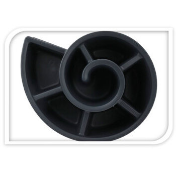 Ghiveci cu ierburi spiralate, 54 x 54 x 34 cm