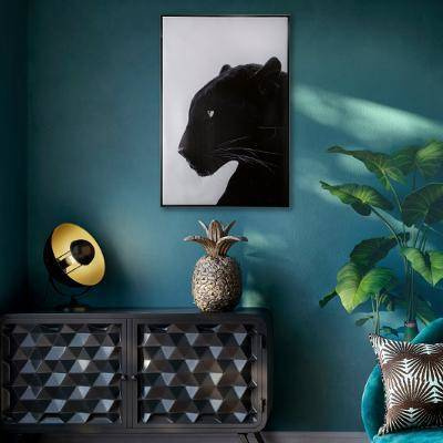 Tablou, 61 x 91 cm, panteră neagră