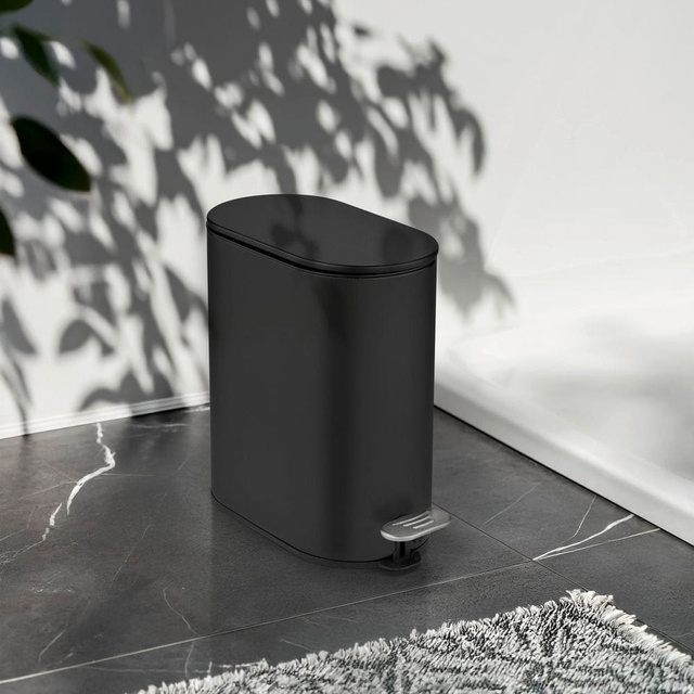 Coș de baie îngust COLLUNGO, 5 litri