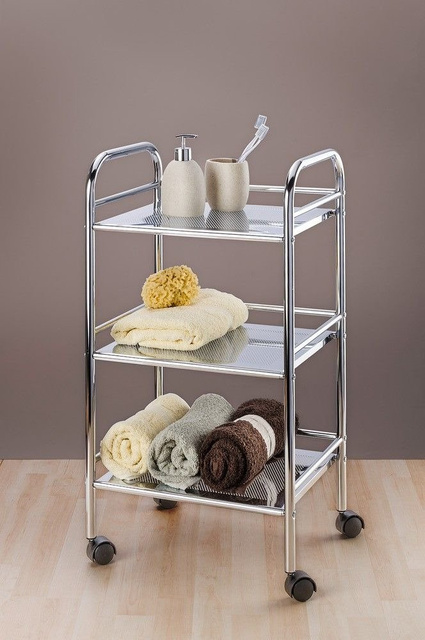 Cărucior de baie EXCLUSIV - 3 niveluri, WENKO