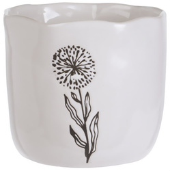 Capac pentru ghiveci din ceramica, Ø 15 cm