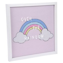 Tablă pentru notite UNICORN, 30 x 30 cm