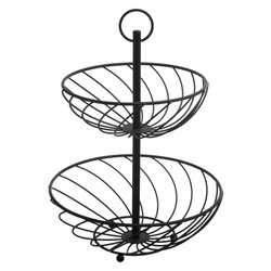 Raft metalic, 2 niveluri, inaltime 38 cm