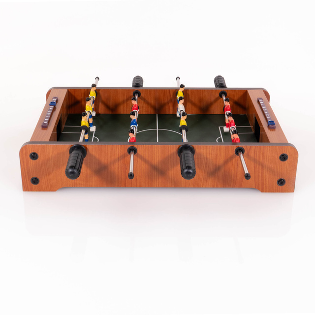 Fotbal de masă din lemn