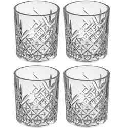 Set 4 pahare, 345 ml