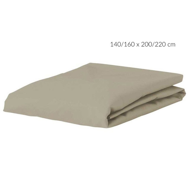 Cearceaf neted din jersey, 140-160 cm x 200-220 cm, Essenza