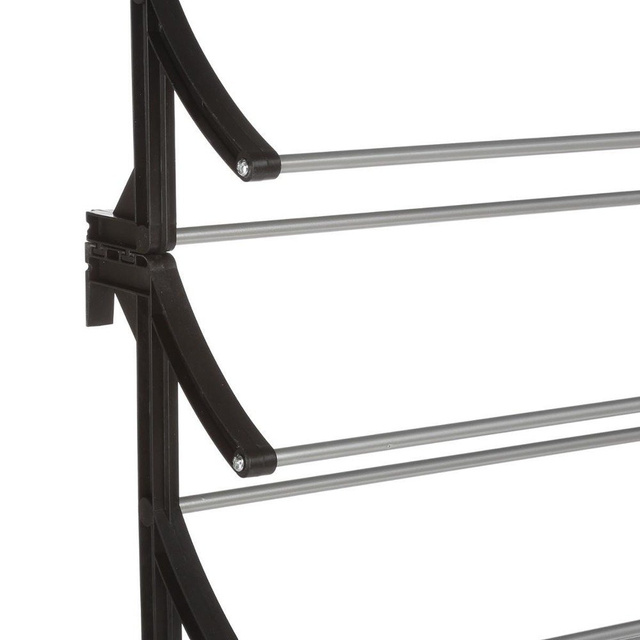 Umeraș pentru pantofi, organizator de suspendare la ușă, 183 x 63 x 20 cm