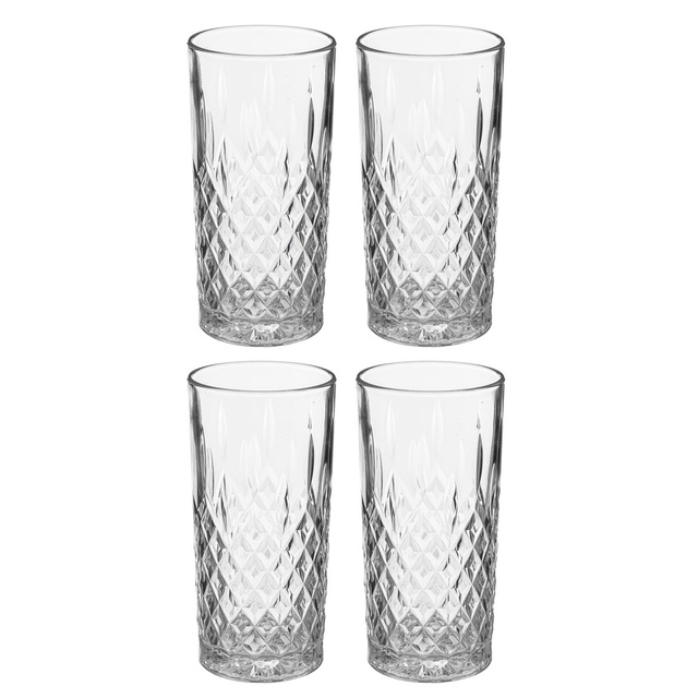 Set 4 pahare tumbler CHARLES, 300 ml