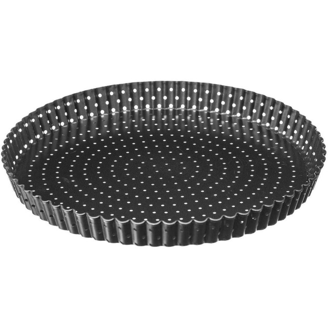 Forma de copt pentru tartă, Ø 28 cm, metal