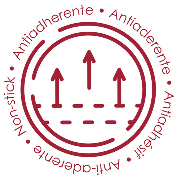 Tava pentru pizza din otel carbon, Ø 33 cm