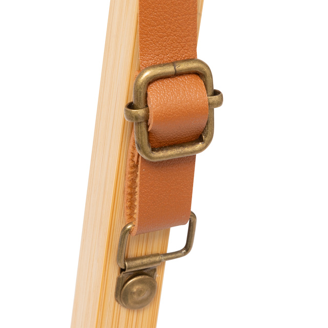 Oglindă de baie LOFT cu curea, 35 x 45 cm