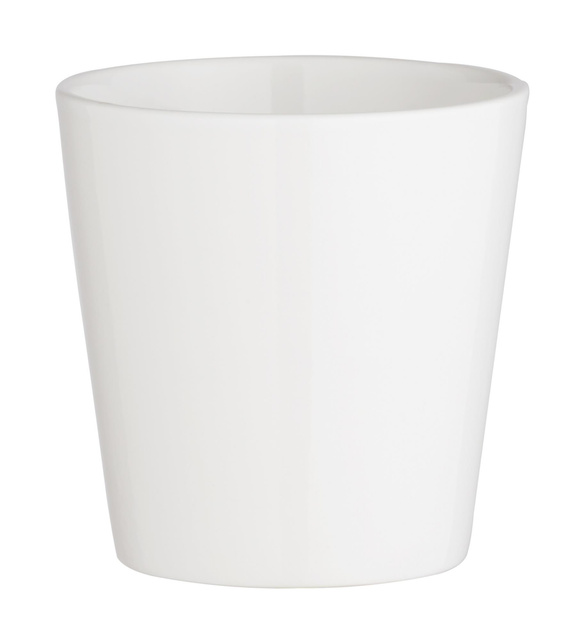 Ghiveci din ceramică WAIA, alb, ∅ 13, WENKO