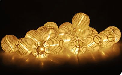 Ghirlandă LED, 20 de becuri