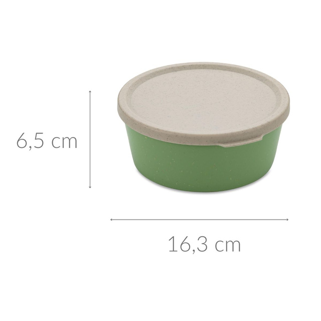 Recipient alimentar CONNECT BOWL, ermetic, 890 ml, KOZIOL