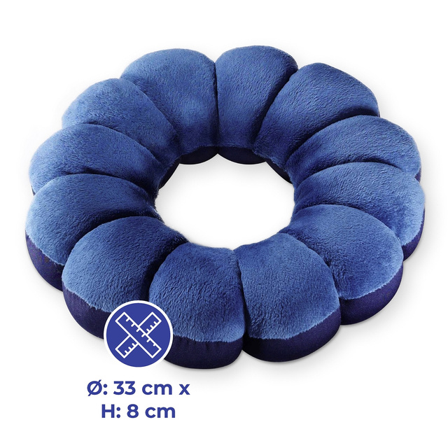 Perna pentru spate, umplutura cu micromargele, Ø 33 cm