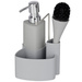 Set de bucătărie EMPIRE GREY, 4 în 1, WENKO, gri