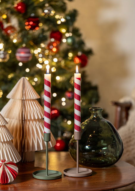 Vaza decorativa din sticla, rotunda, Ø 23 cm