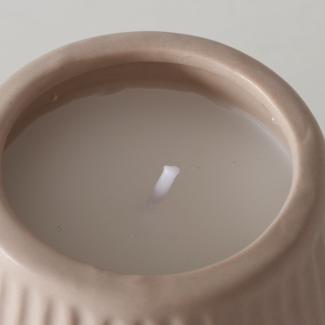 Lumanare decorativa din portelan POMMRY, Ø 7 cm