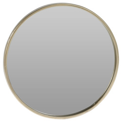 Oglinda decorativa CHAMPAGNE, Ø 25 cm