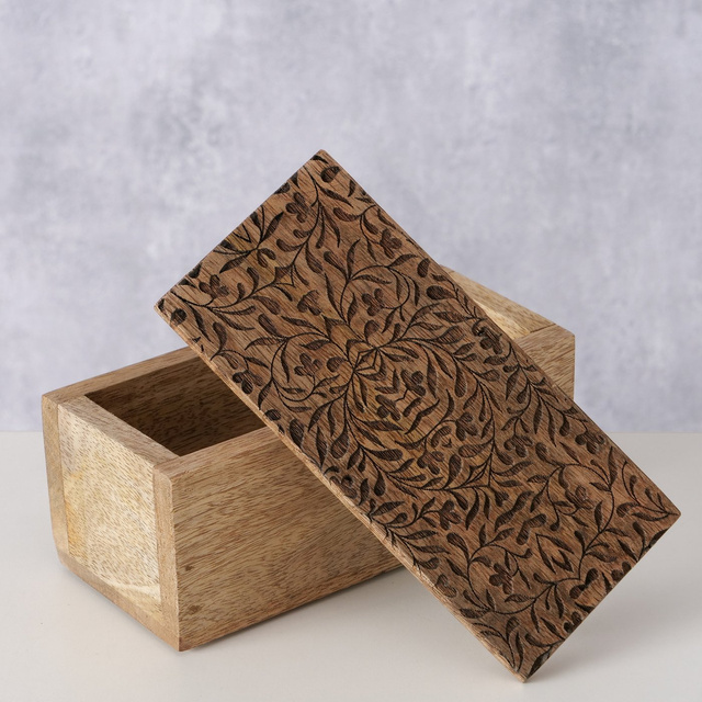 Cutie cu capac din lemn, Rannika