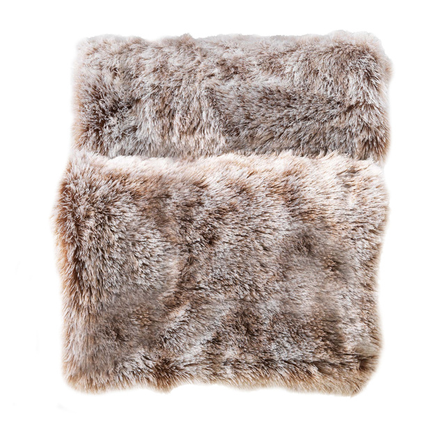 Pătură moale din blană artificială, BEJ
