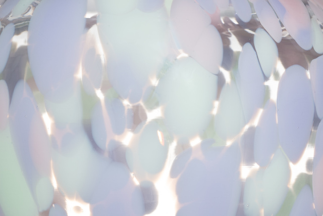 Vază de sticlă OMBRA, 15 cm, design unic