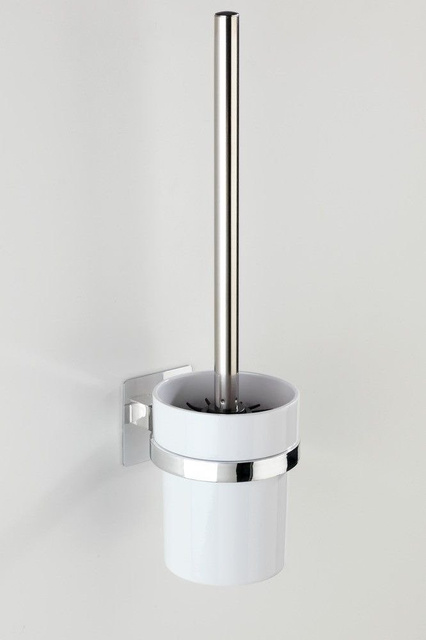 Suport pentru perie de toaletă QUADRO, Turbo-Loc, WENKO