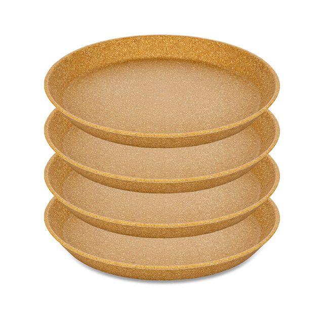 Farfurii pentru mic dejun CONNECT, Ø 20,5 cm, 4 bucati, KOZIOL