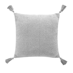 Perna decorativa din bumbac tesut LOUISETTE, 40 x 40 cm