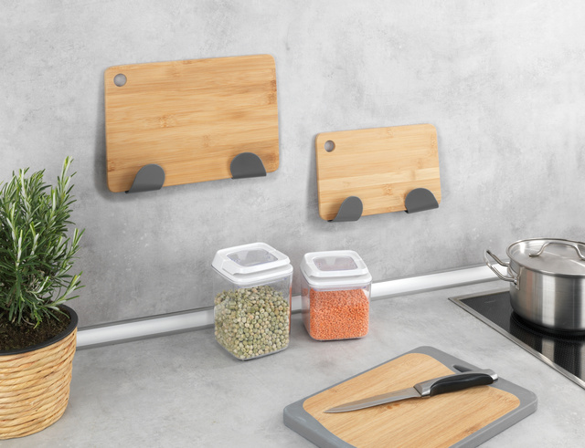 Suporturi pentru depozitare capace, WENKO