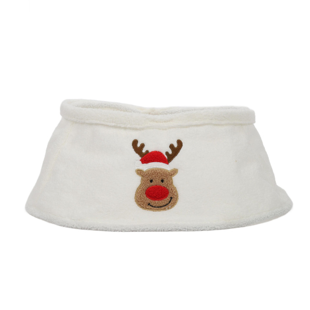 Protecție pentru suportul de brad, Ø 60 cm, renifer