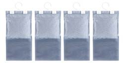 Dezumidificator cu parfum de lavandă, 4 bucăți, Wenko