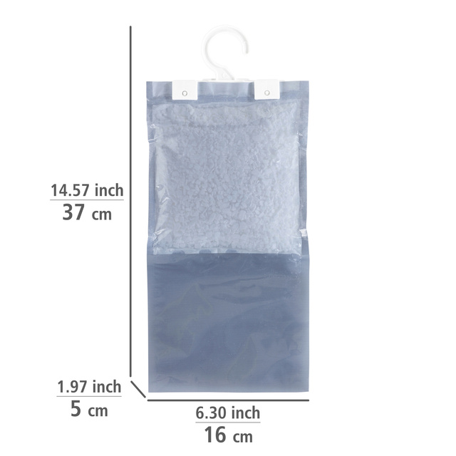 Dezumidificator cu parfum de lavandă, 4 bucăți, Wenko