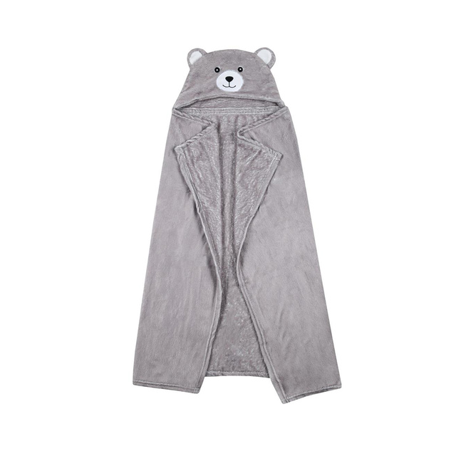 Pătură cu glugă LEO, 100 x 75 cm