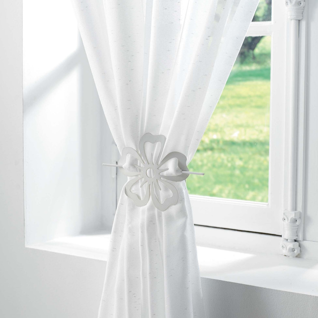 Agrafă pentru perdea FLOWER, 1 bucată